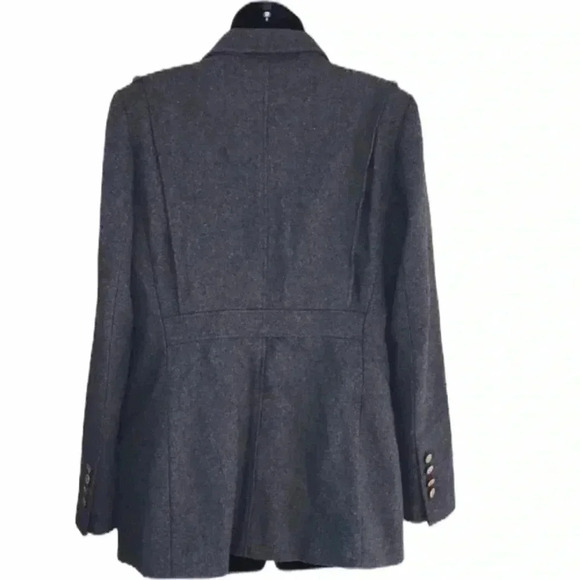 Fossil Wool Blend Coat Size M—W02 - Picture 2 of 4
